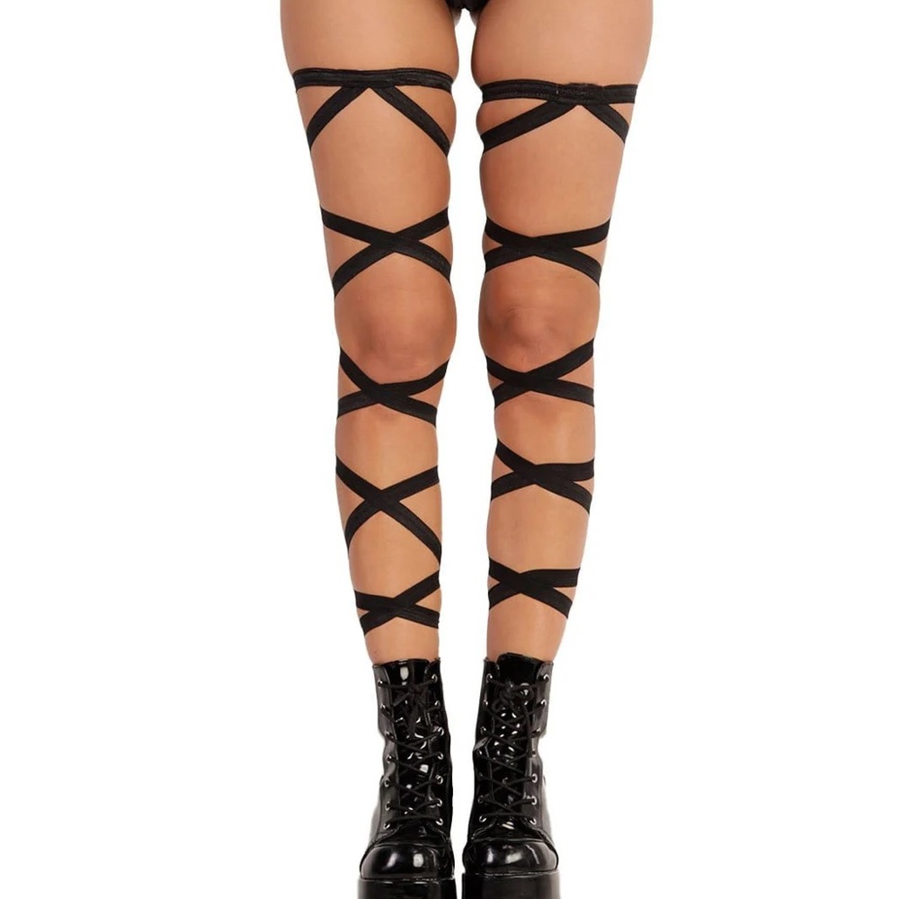 Rave leg wraps